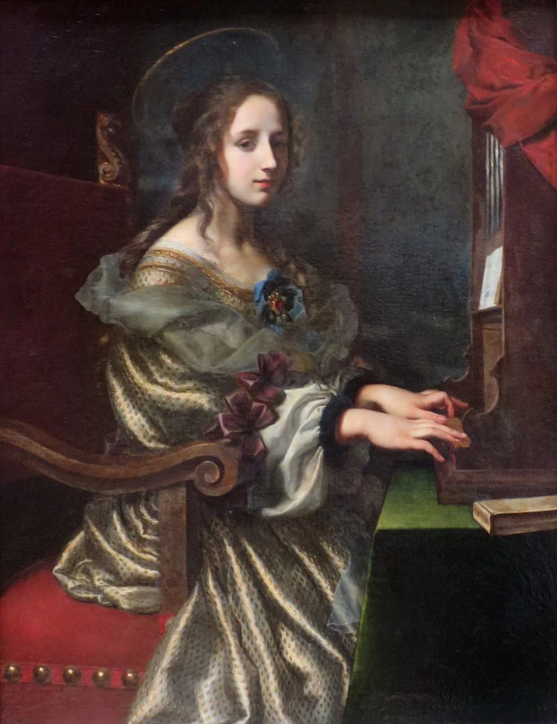 Santa Cecilia - The Hermitage, St. Petersburg